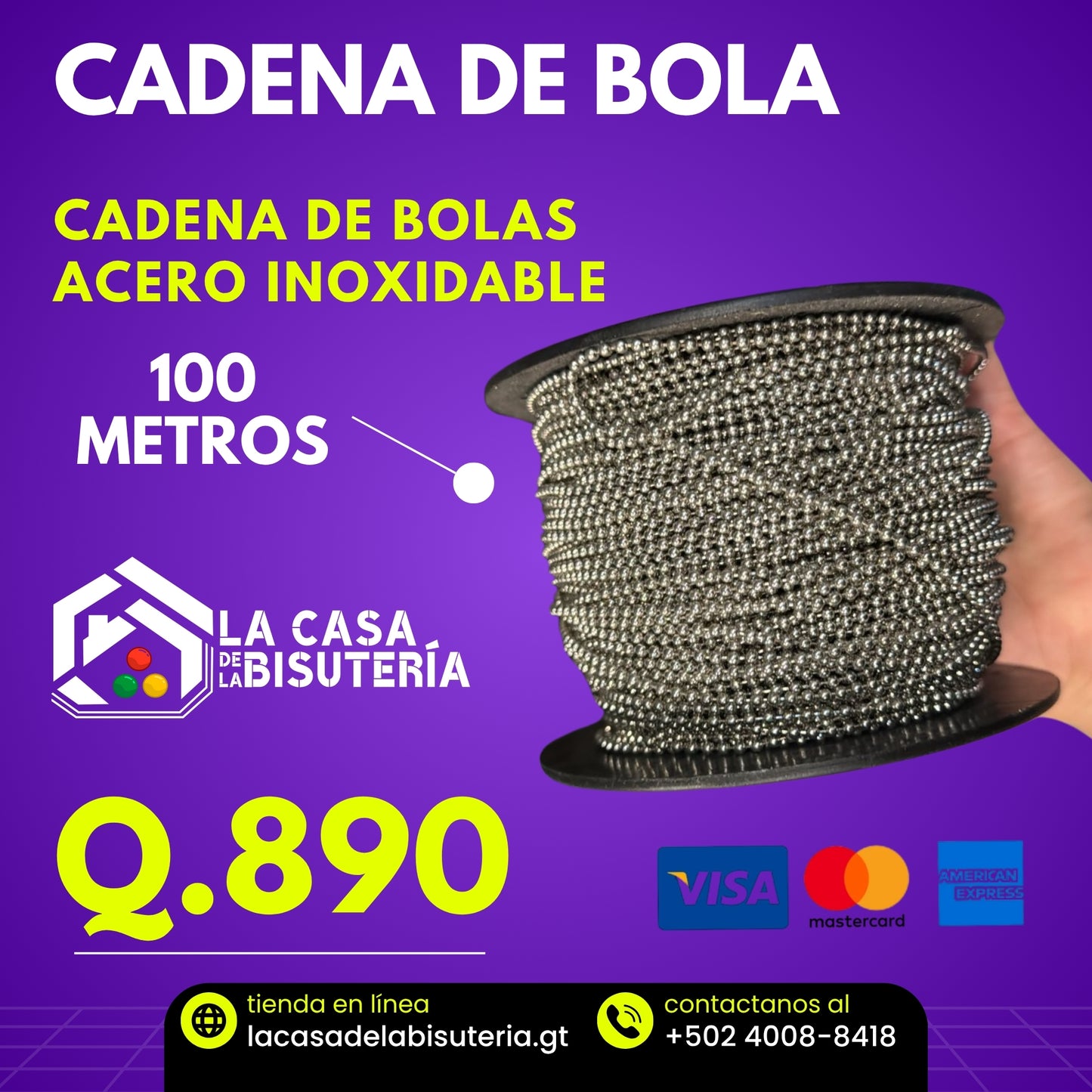 Cadena de bola
