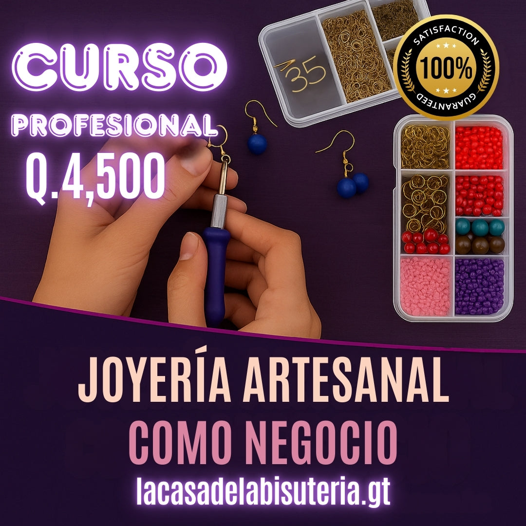 Curso de Joyería Artesanal