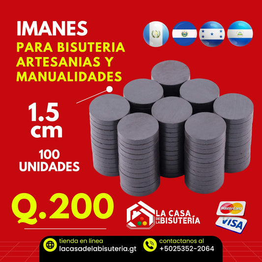 Imanes redondos