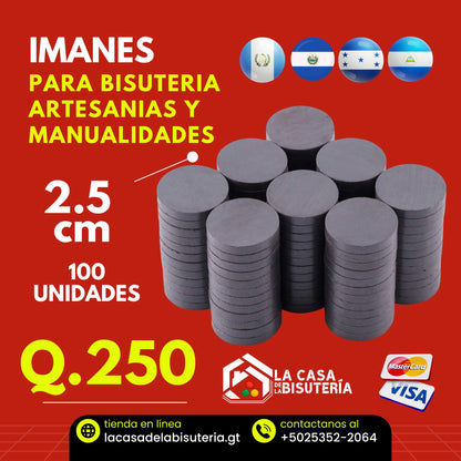 Imanes redondos