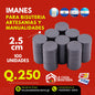 Imanes redondos