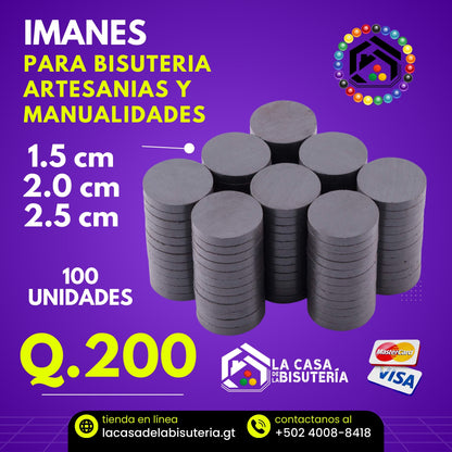 Imanes redondos