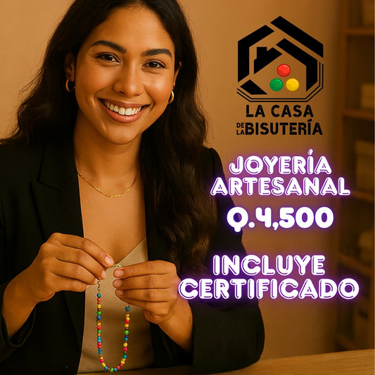 Curso de Joyería Artesanal