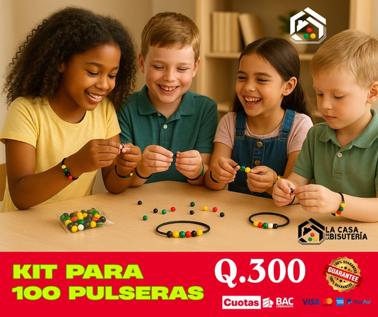 Kit Pulseras Evangelísticas
