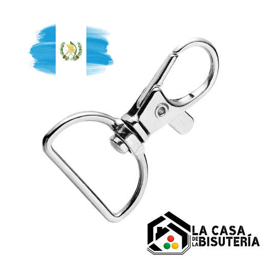 Mosquetones 2.5 cm