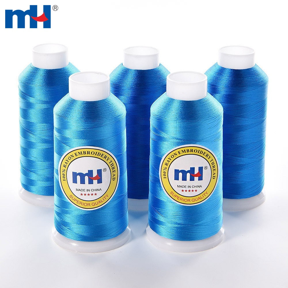 Hilo Rayon para Bordado - Hilo de Rayon - Hilo para Bordado