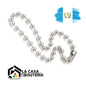 Cadena de Bola con Broche