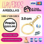 Llaveros Dorados